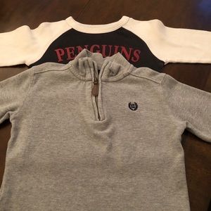 ❄️ Bundle of 2 long sleeve sweaters ~ Size 3T ❄️